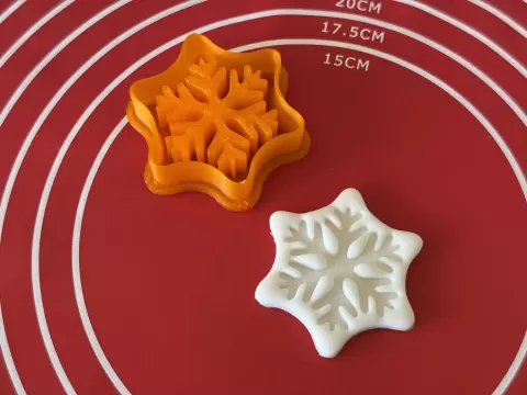 Snowflake Cookie Cutter