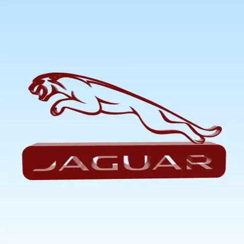 Jaguar table decorative - venuasg