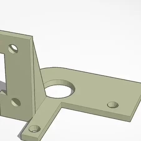 ender 3 CR touch holder - crazycar99