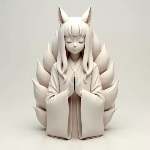 Manga bust series : Kitsune Renka ( lotus song ) - Xempiaaz