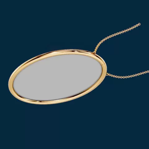 Oval Frame Base - Cadfilez