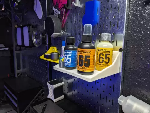 Wall Control Pegboard Shelves