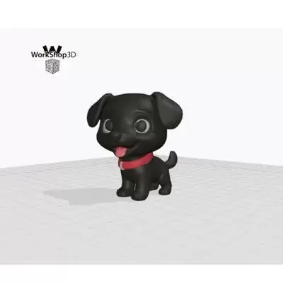 Kraken - Dog - WorkShop3D