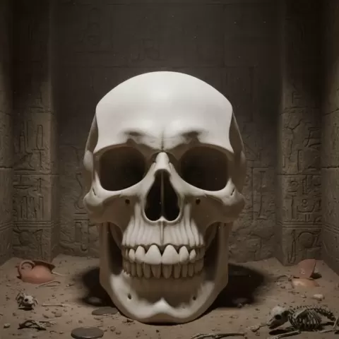 skull - GoldenDawn