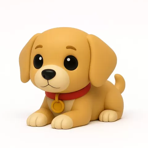 Puppy 🐶 - LAB 3D BR
