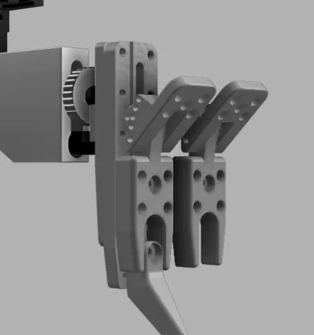 Feinwerkbau 800 Evolution Butt Mod