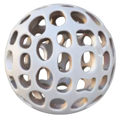 Organic Hole Sphere
