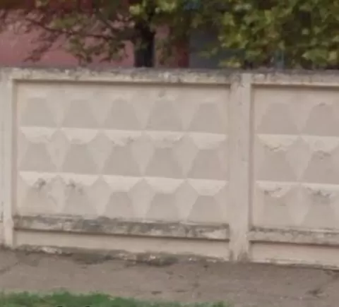 Type fence section (Light)