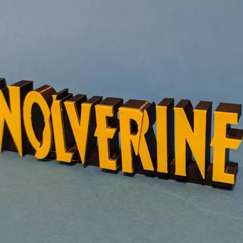 All New Wolverine - comic logo