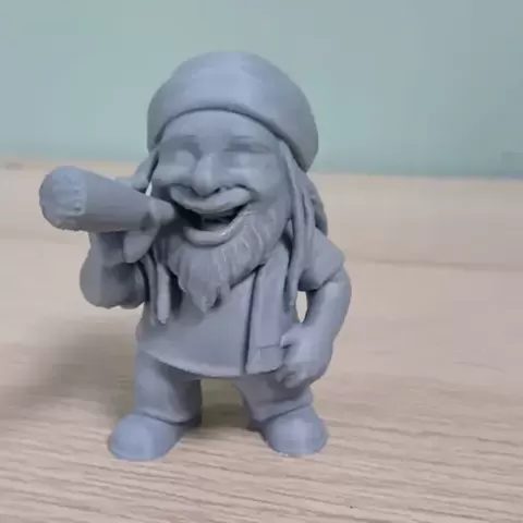 Bob Marley Gnome