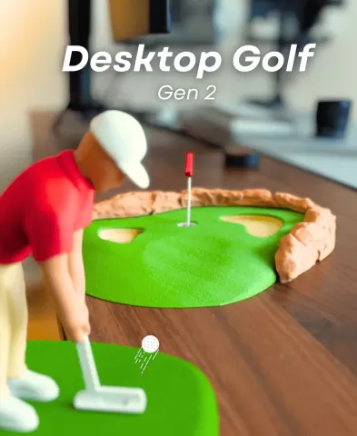 Desktop Golf Gen 2