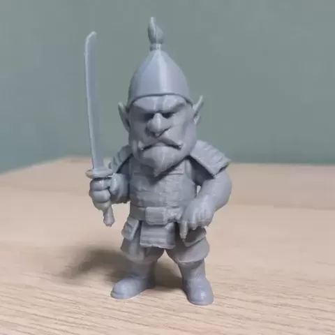 The Samurai Gnome