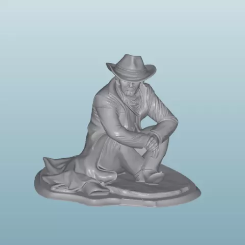 COWBOY W96 Native American Figures