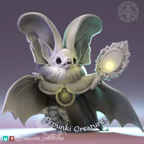 Long-eared Bat Countess