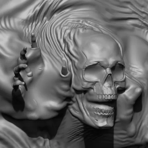 Skull Within 3D MODEL