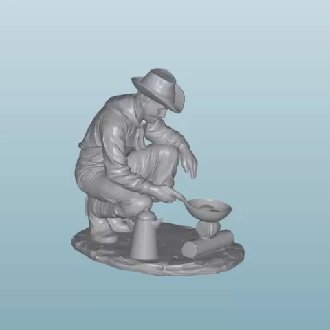 COWBOY W85 Native American Figures