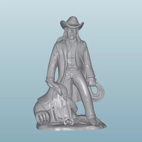 COWBOY W84 Native American Figures