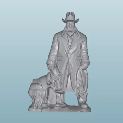 COWBOY W82 Native American Figures