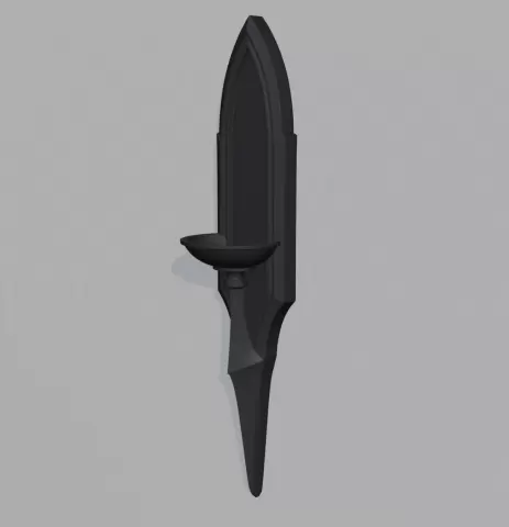 Long Arch Wall Sconce Hangable