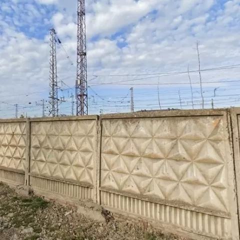 Type fence section (Light)