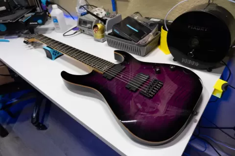 Guitar Neck Rest