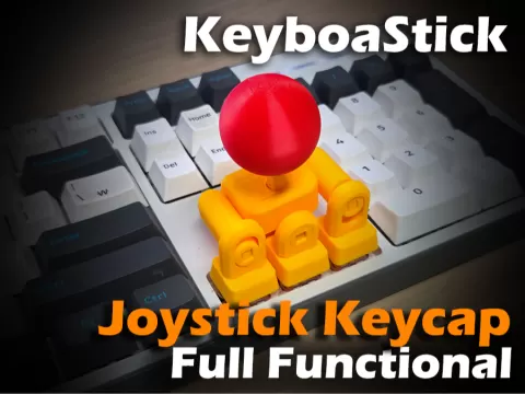 Joystick Keycap (KeyboaStick ARROW)