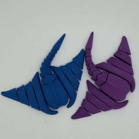 STING RAY ARTICULATION by MELS 3D LABS
