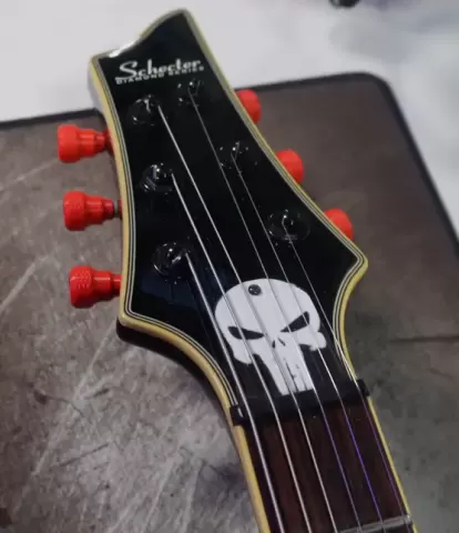 Guitar Tuning Button