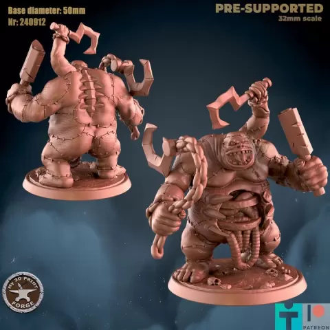 Abomination Patchwark Attack by My3DPrintForge