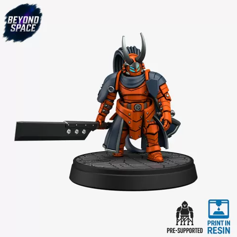 Knight-Captain Mikazu by Beyond Space Studios