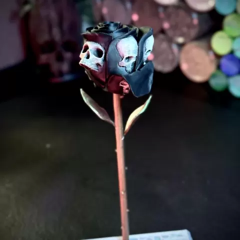 The forbidden rose by Billy Hooper