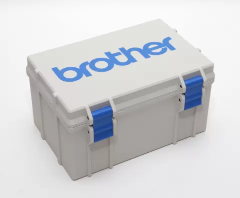 Brother TZe Label Tape Cartridge Rugged Box