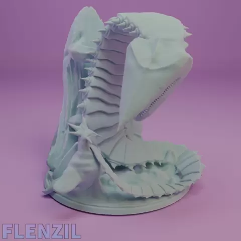 Glacial Crawler by Flenzil Miniatures