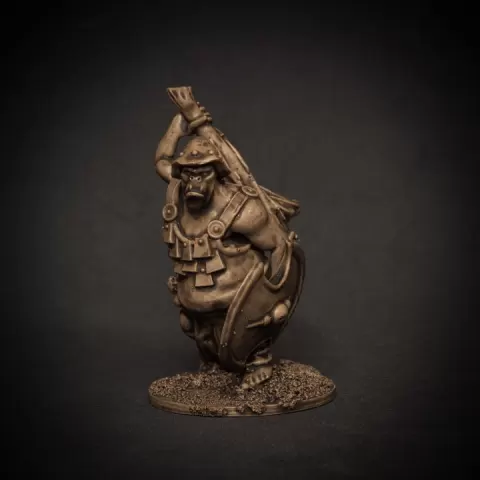 Troll Arng by Knucklebones Miniatures