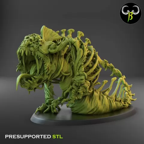 Bone Crawler by ClayBeastCreation