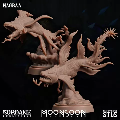 Moonsoon - Nagbaa by Sordane Publishing