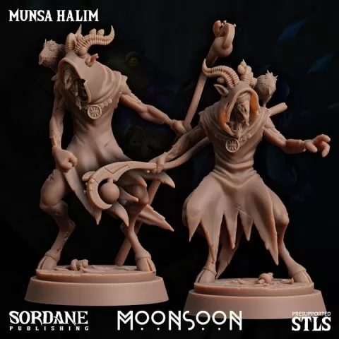 Moonsoon - Munsa Halim by Sordane Publishing