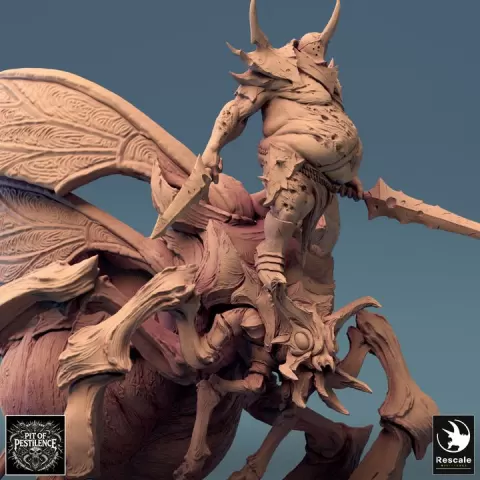 Kharax Fly by Rescale Miniatures