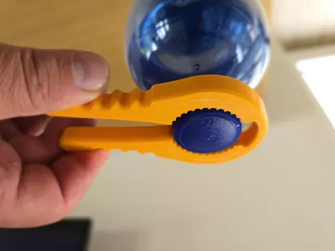 PET Flaschenöffner Bottle Opener | Gicht Rheuma V2