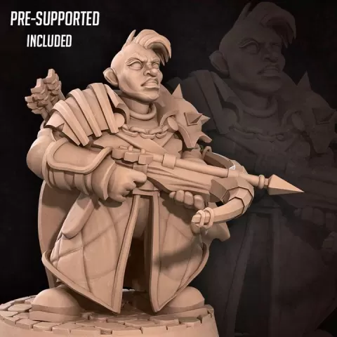Duergar Ranger by Bite the Bullet