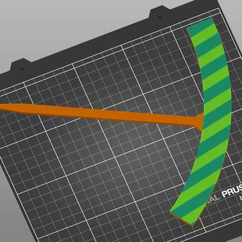 Deepstrike/Ambush measuring stick by Terrain4Print