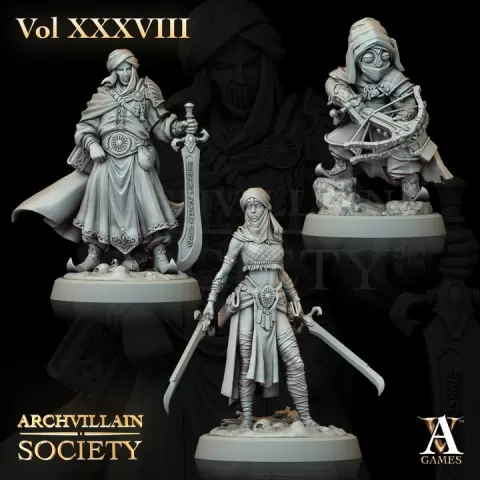 Archvillain Society Vol. XXXVIII by Archvillain Games