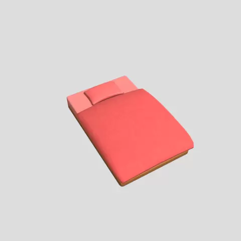 Simple Bed