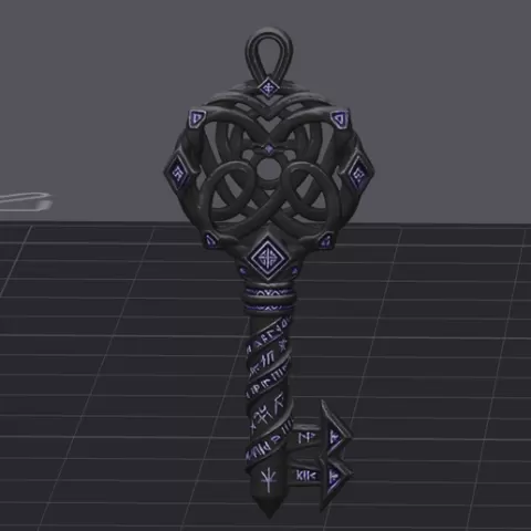 Hexcore Key – Runebound Arcane Cipher