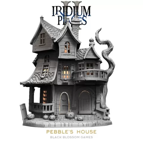 IDP02S06 Pebble's House :: Iridium Places 2 :: Black Blossom Games by Black Blossom Games