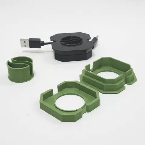 Snap-On Cable Winder for Cable Management | ZERO