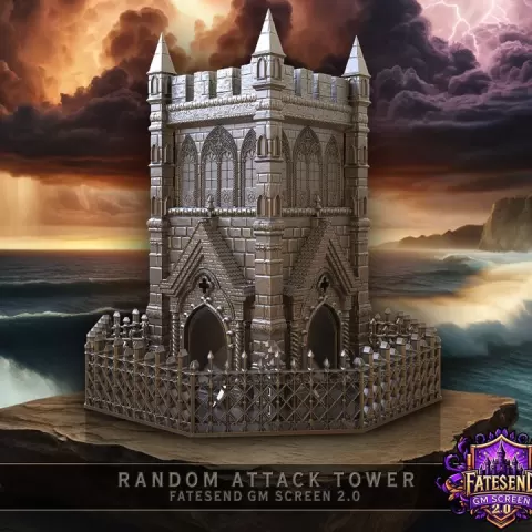 Random Attack Dice Tower by FatesEnd