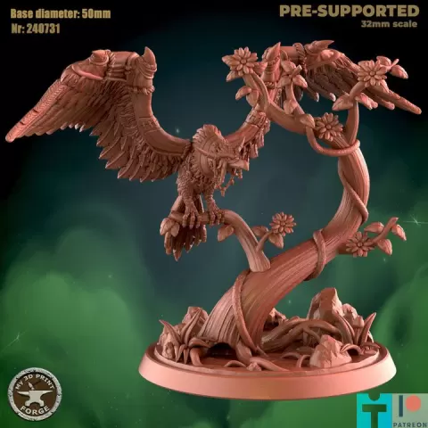 Druid Flight Form Taur by My3DPrintForge