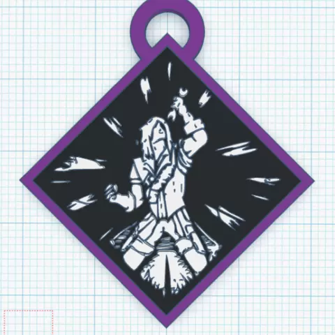 Dead By Daylight Keychain/Keychain - Exultation