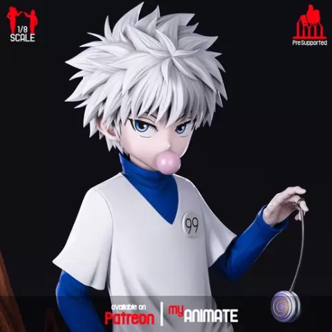 Killua (HunterxHunter) – STL for 3D Printing